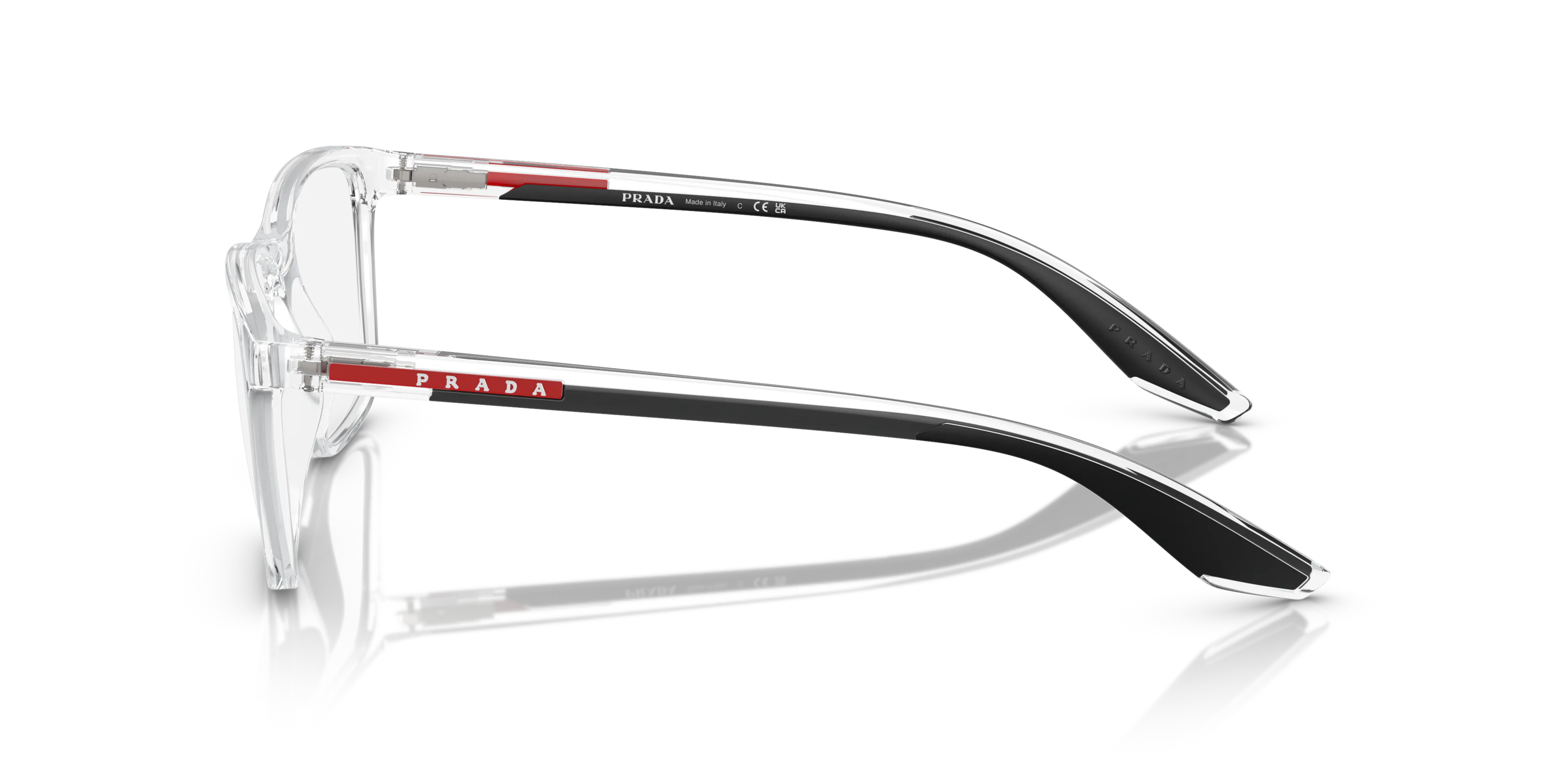 Angle_Left02, Prada Linea Rossa PS 01QV 0PS 01QV 2AZ1O1 Brille