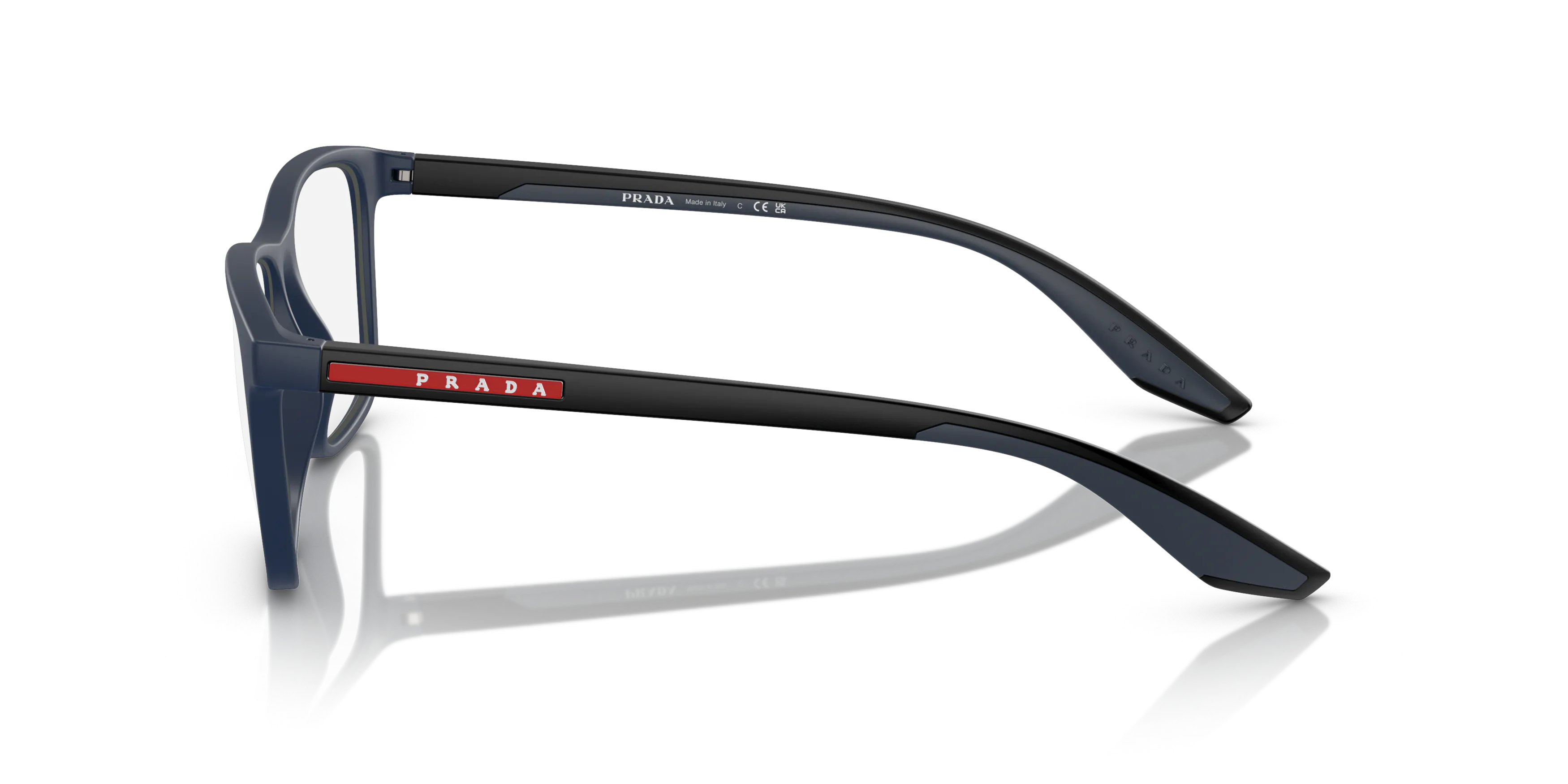 Angle_Left02, Prada Linea Rossa PS 01QV 0PS 01QV TFY1O1 Brille