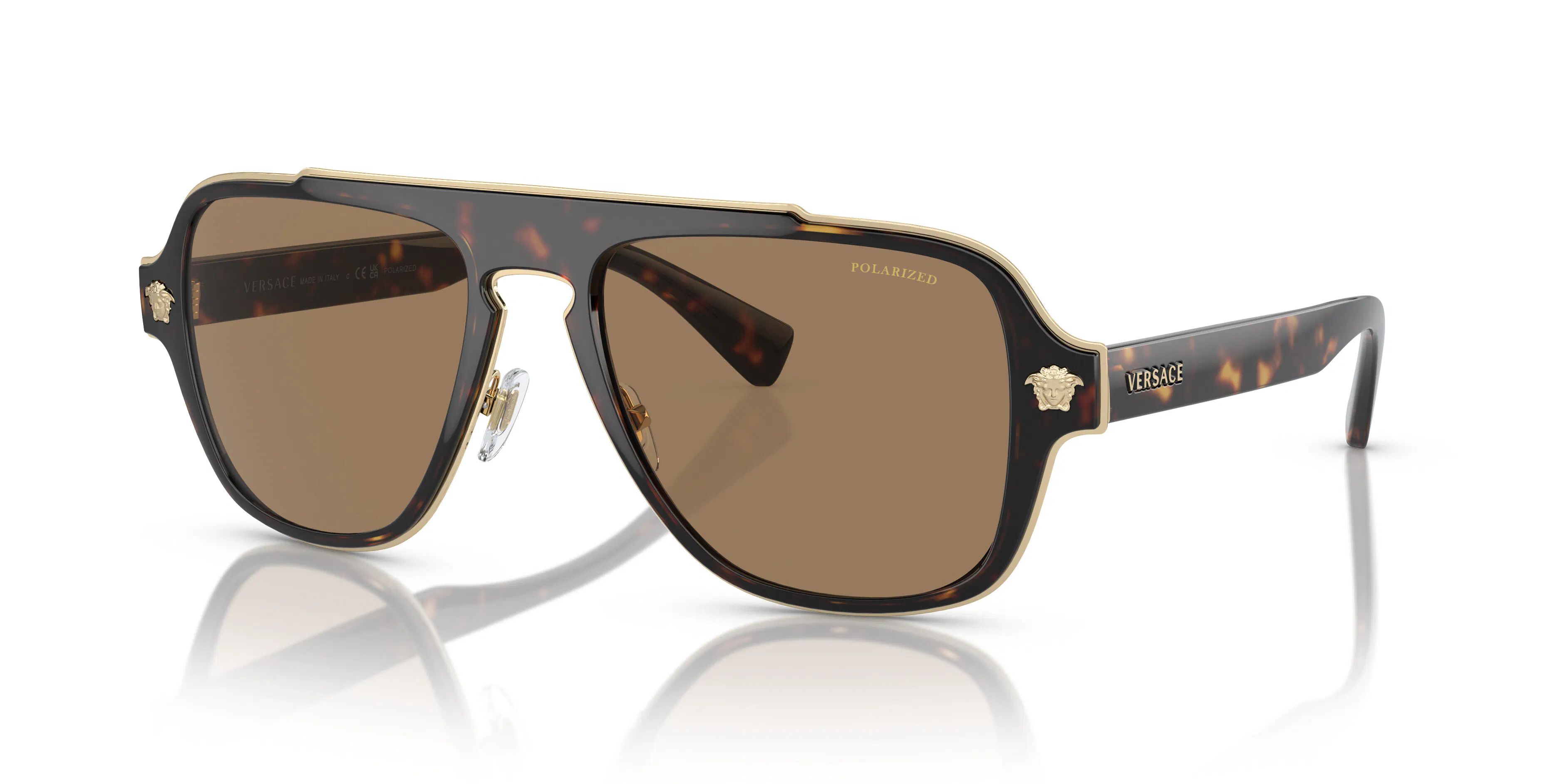 Angle_Left01, Versace - 0VE2199 1252LA Sonnenbrille