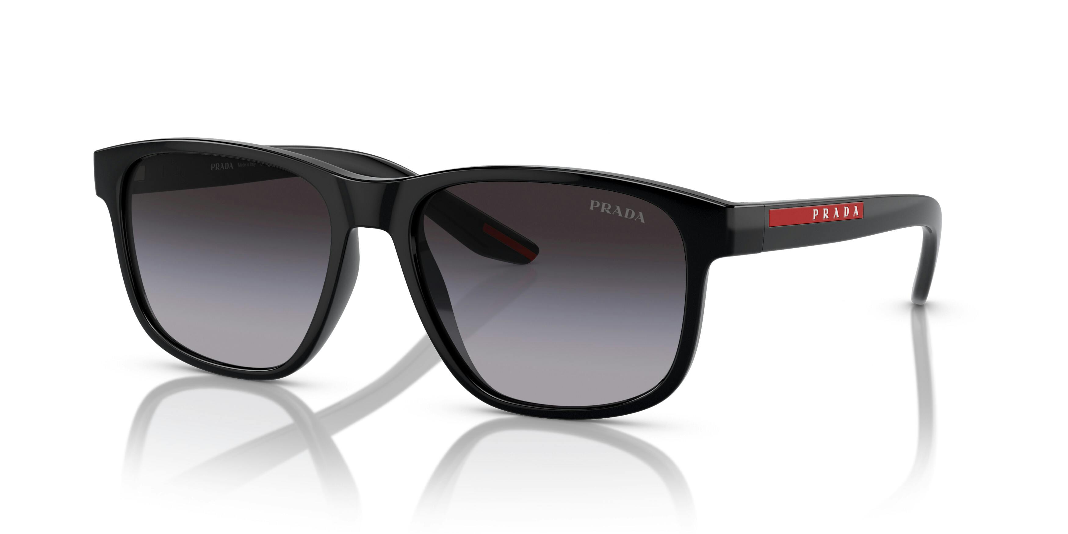Angle_Left01, Prada Linea Rossa 0PS 06YS 1AB09U Sonnenbrille