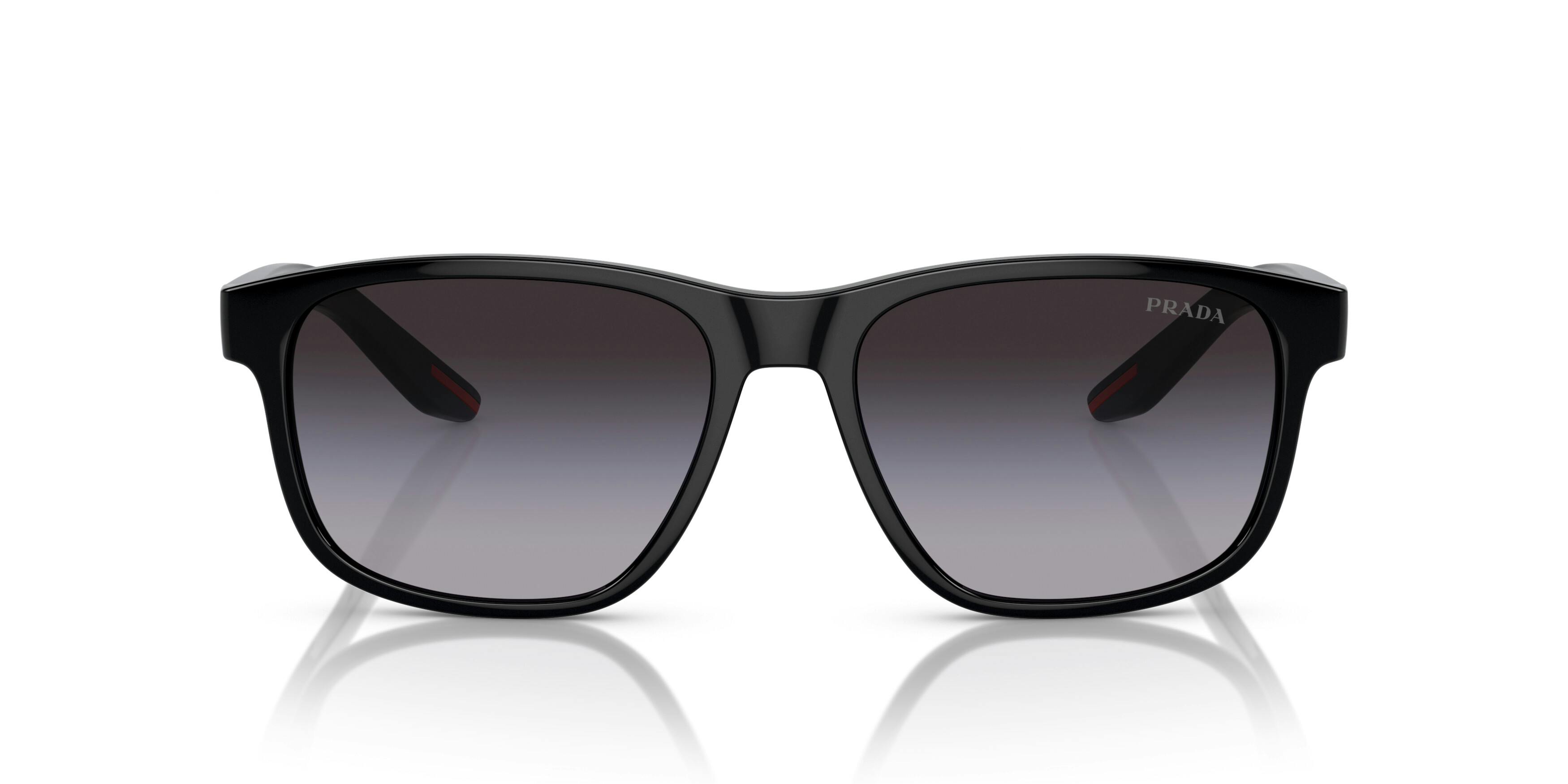 Front, Prada Linea Rossa 0PS 06YS 1AB09U Sonnenbrille