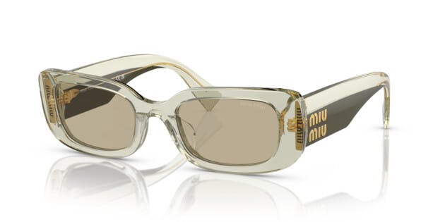 [products.image.angle_left01] Miu Miu 0MU 08YS 13M04F Sonnenbrille