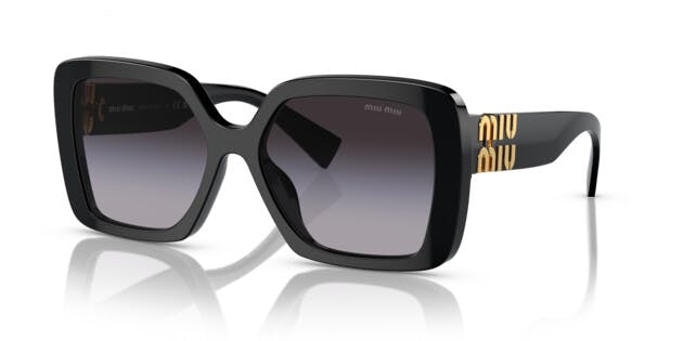 [products.image.angle_left01] Miu Miu 0MU 10YS 1AB5D1 Sonnenbrille