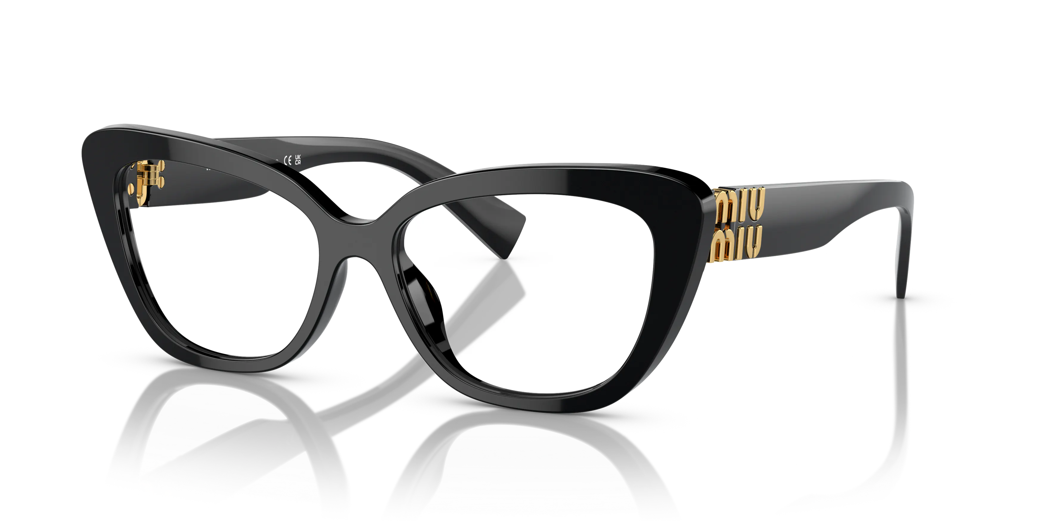 Angle_Left01, Miu Miu MU 05VV 0MU 05VV 1AB1O1 Brille