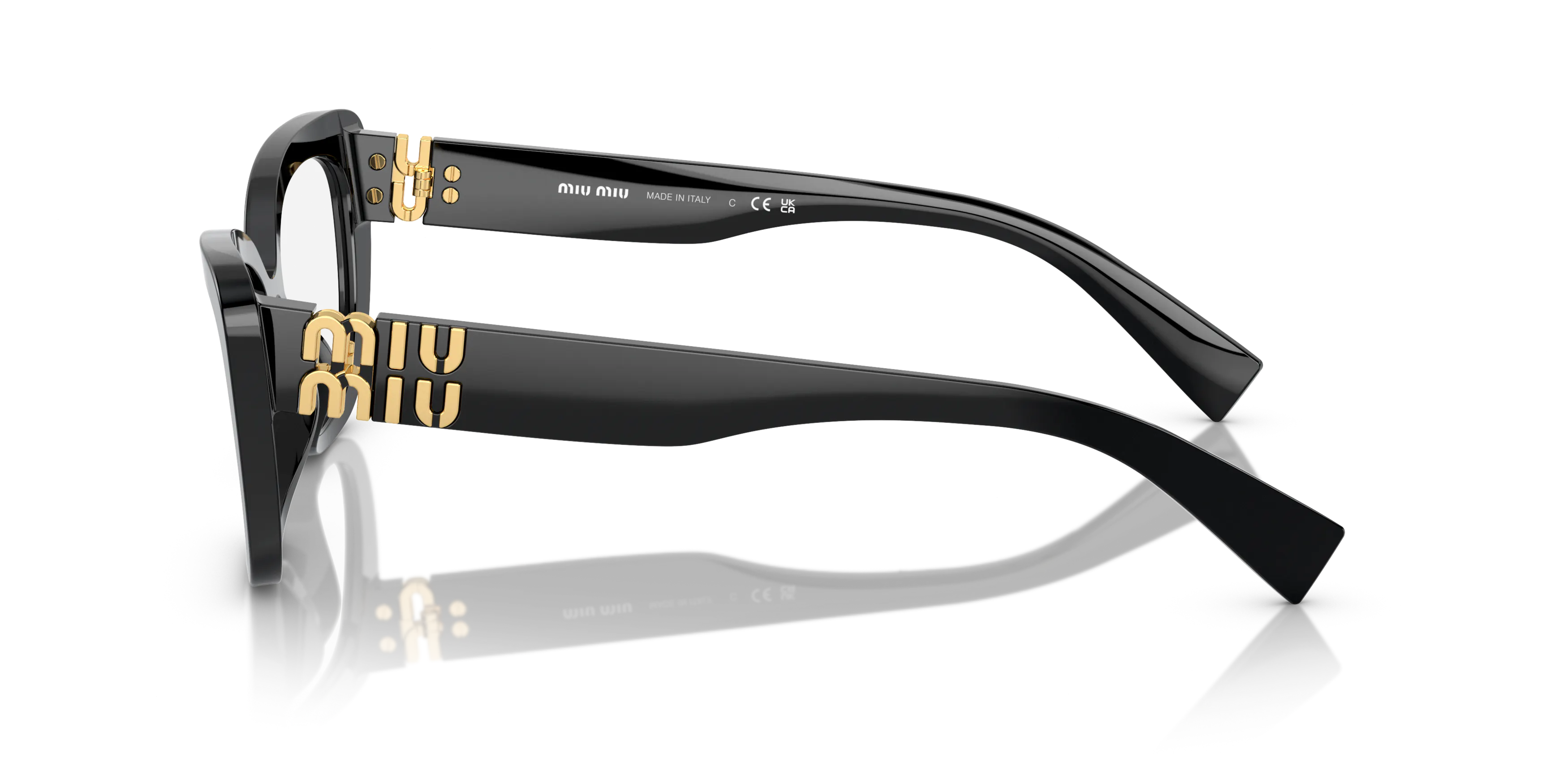 Angle_Left02, Miu Miu MU 05VV 0MU 05VV 1AB1O1 Brille