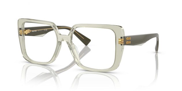 [products.image.angle_left01] Miu Miu 0MU 06VV 13M1O1 Brille