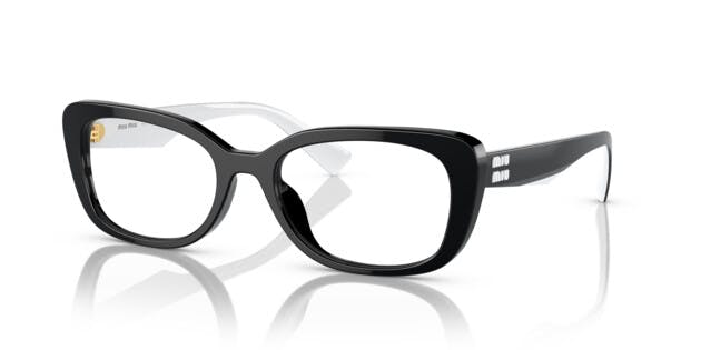 [products.image.angle_left01] Miu Miu 0MU 07VV 10G1O1 Brille