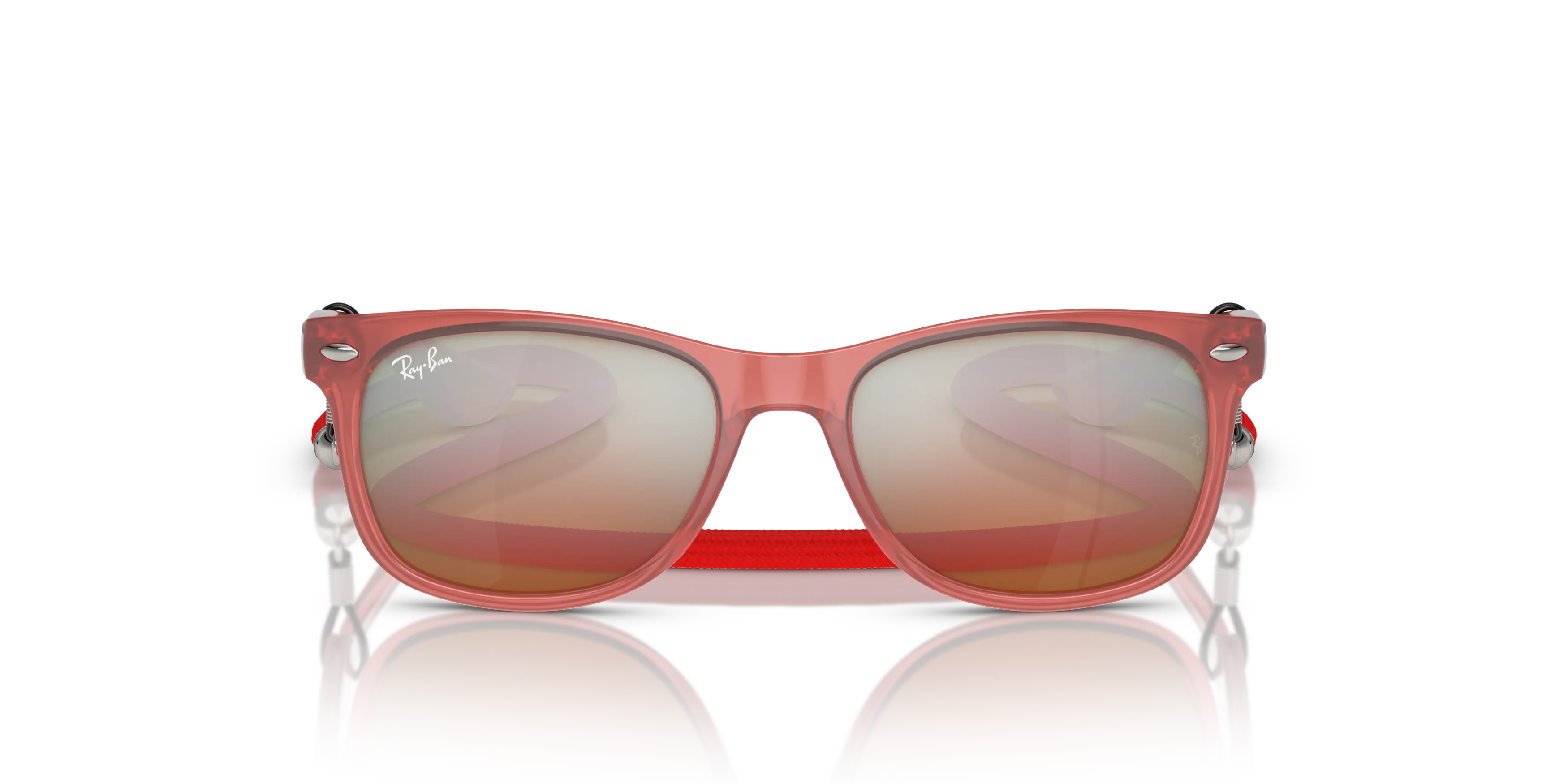 Front, Ray-Ban JUNIOR NEW WAYFARER 0RJ9052S 7145A8 Sonnenbrille