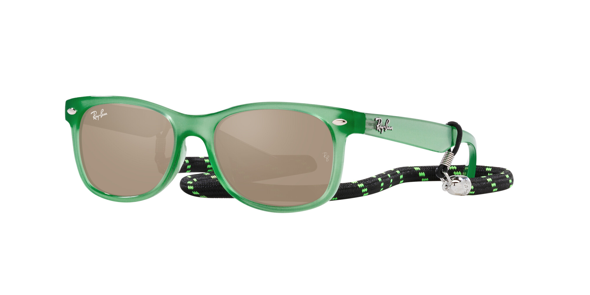 [products.image.angle_left01] Ray-Ban JUNIOR NEW WAYFARER 0RJ9052S 71465A Sonnenbrille