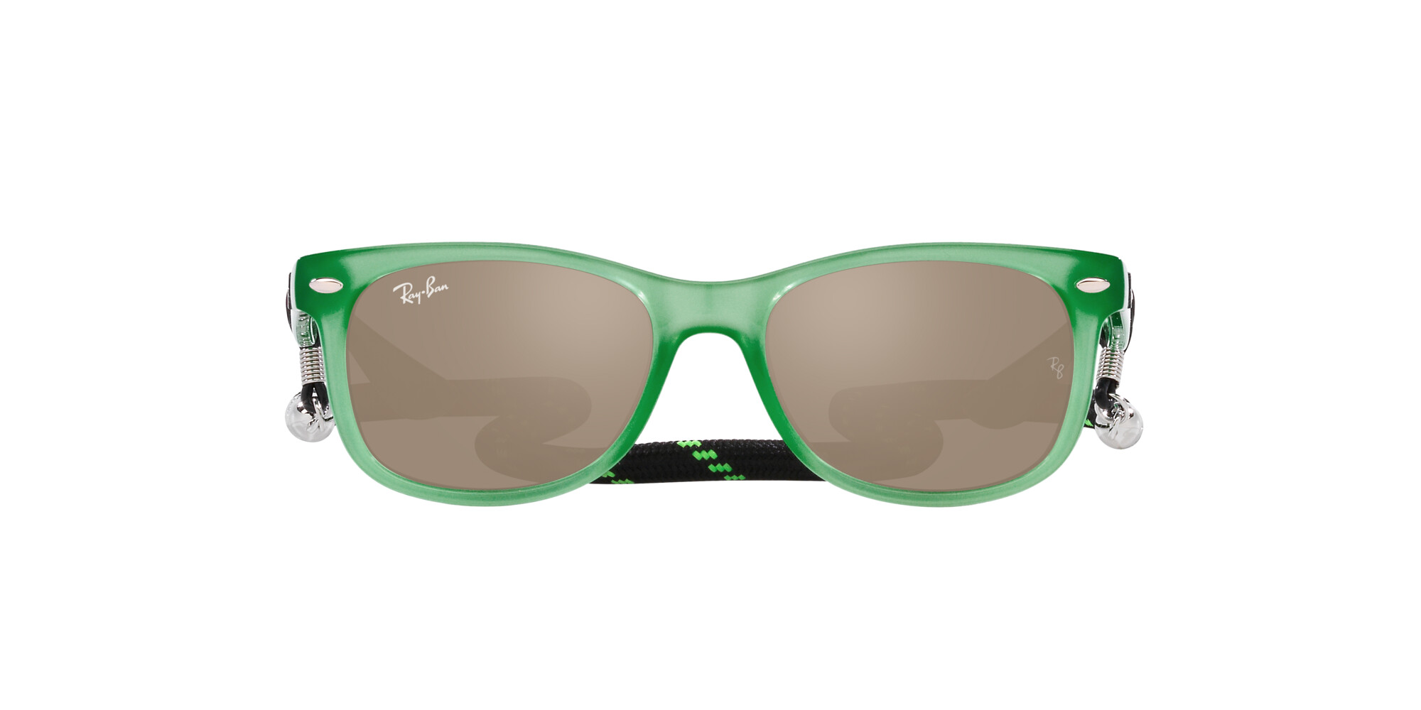 [products.image.front] Ray-Ban JUNIOR NEW WAYFARER 0RJ9052S 71465A Sonnenbrille