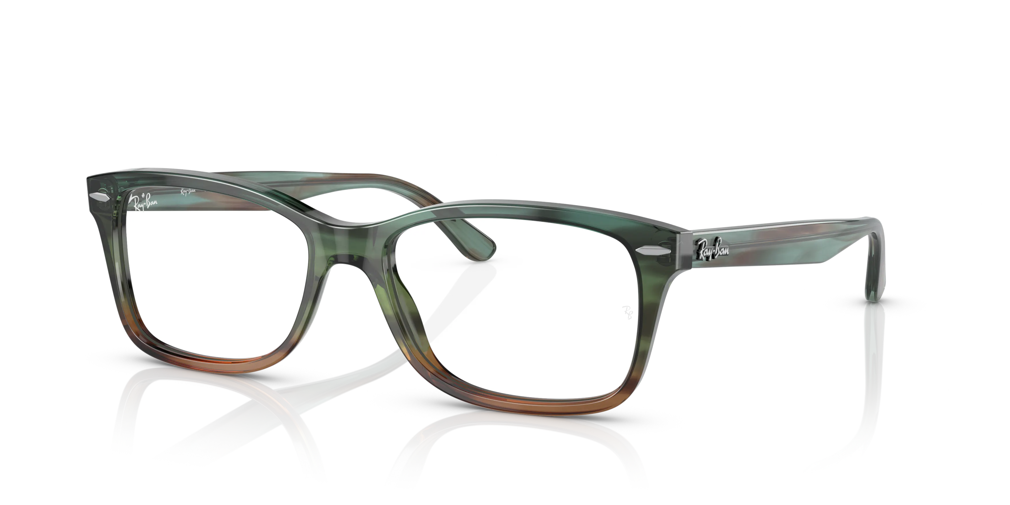 Angle_Left01, Ray-Ban RB5428 Optics 0RX5428 8252 Brille