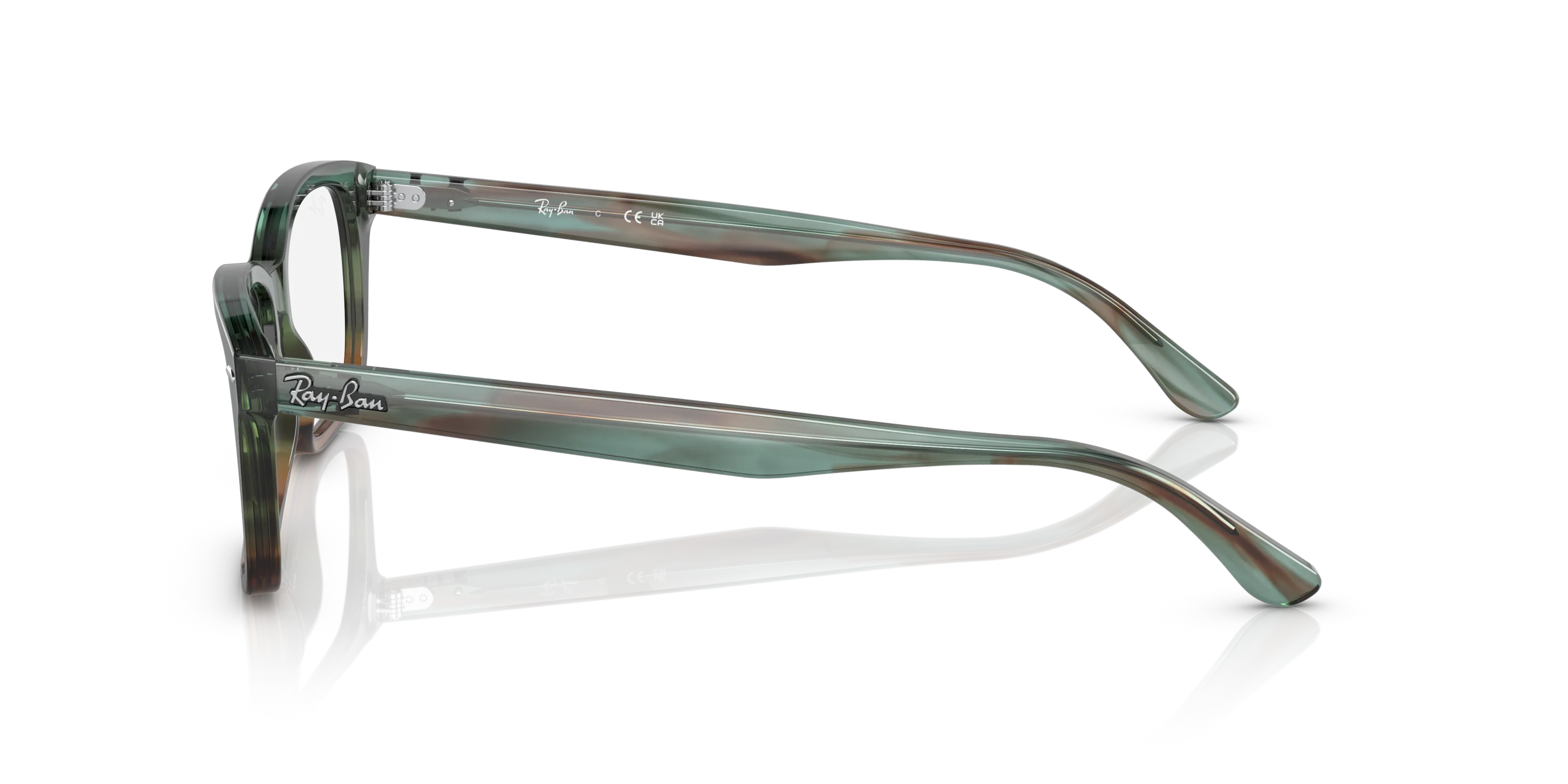 Angle_Left02, Ray-Ban RB5428 Optics 0RX5428 8252 Brille