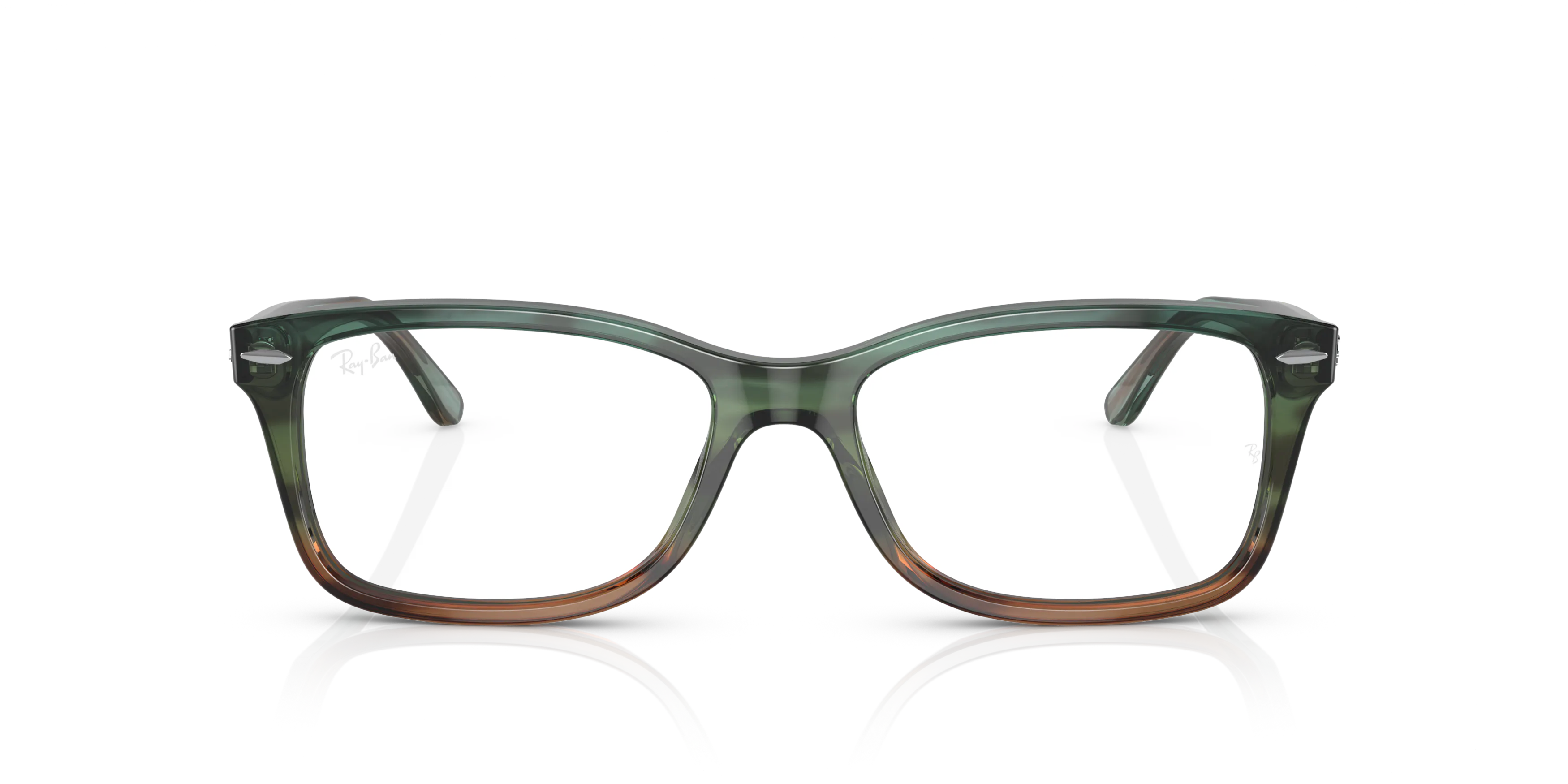 Front, Ray-Ban RB5428 Optics 0RX5428 8252 Brille