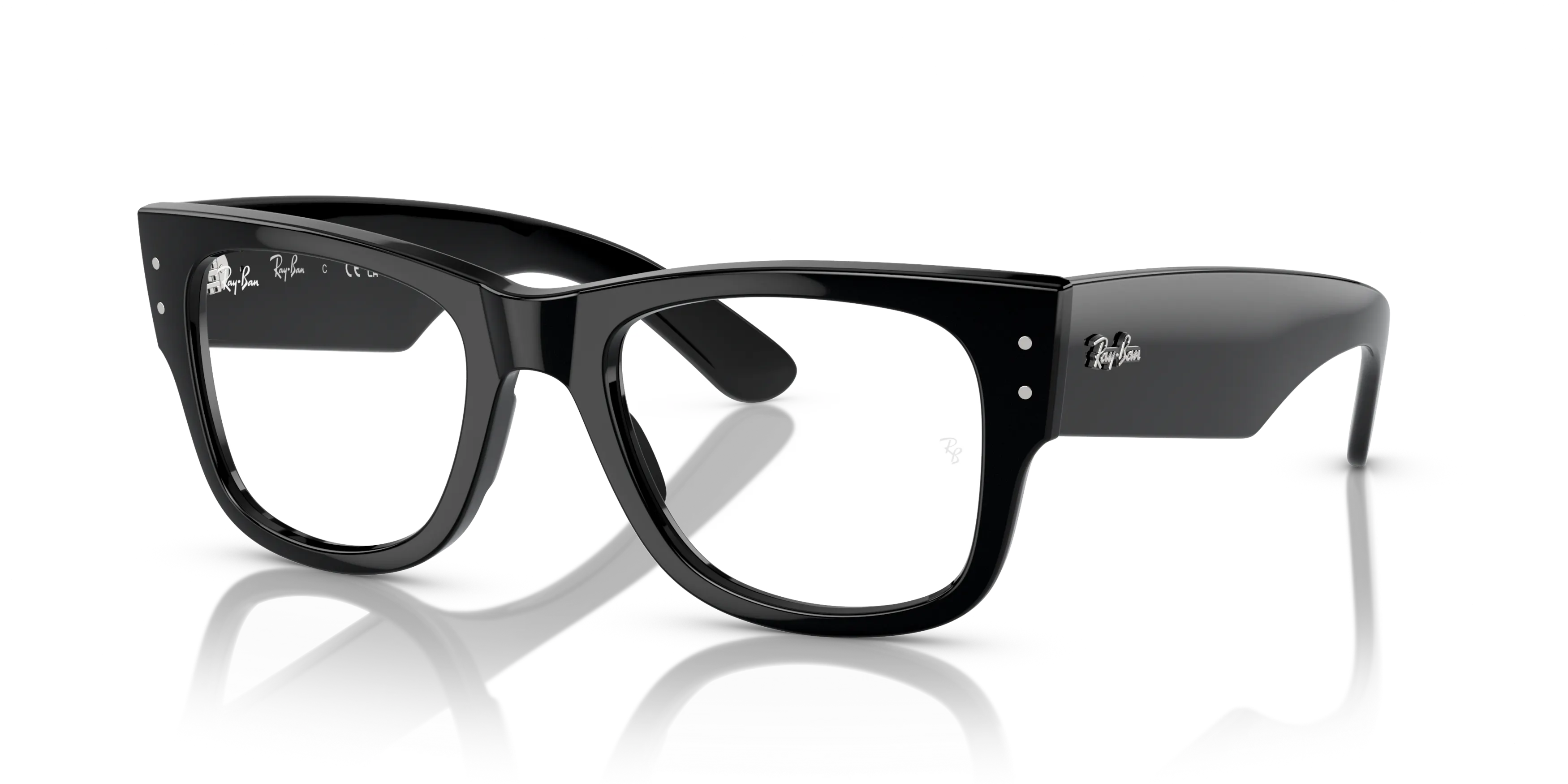 Angle_Left01, Ray-Ban Mega Wayfarer Optics 0RX0840V 2000 Brille