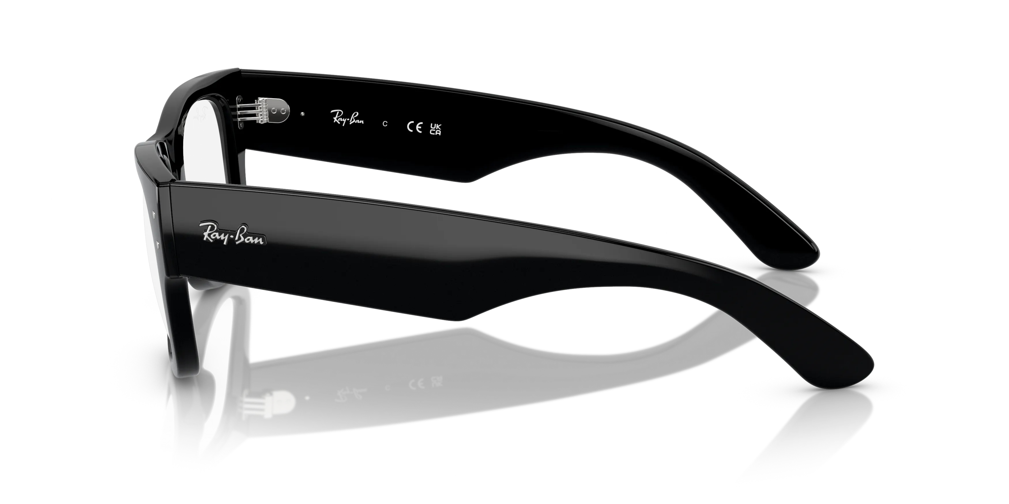 Angle_Left02, Ray-Ban Mega Wayfarer Optics 0RX0840V 2000 Brille