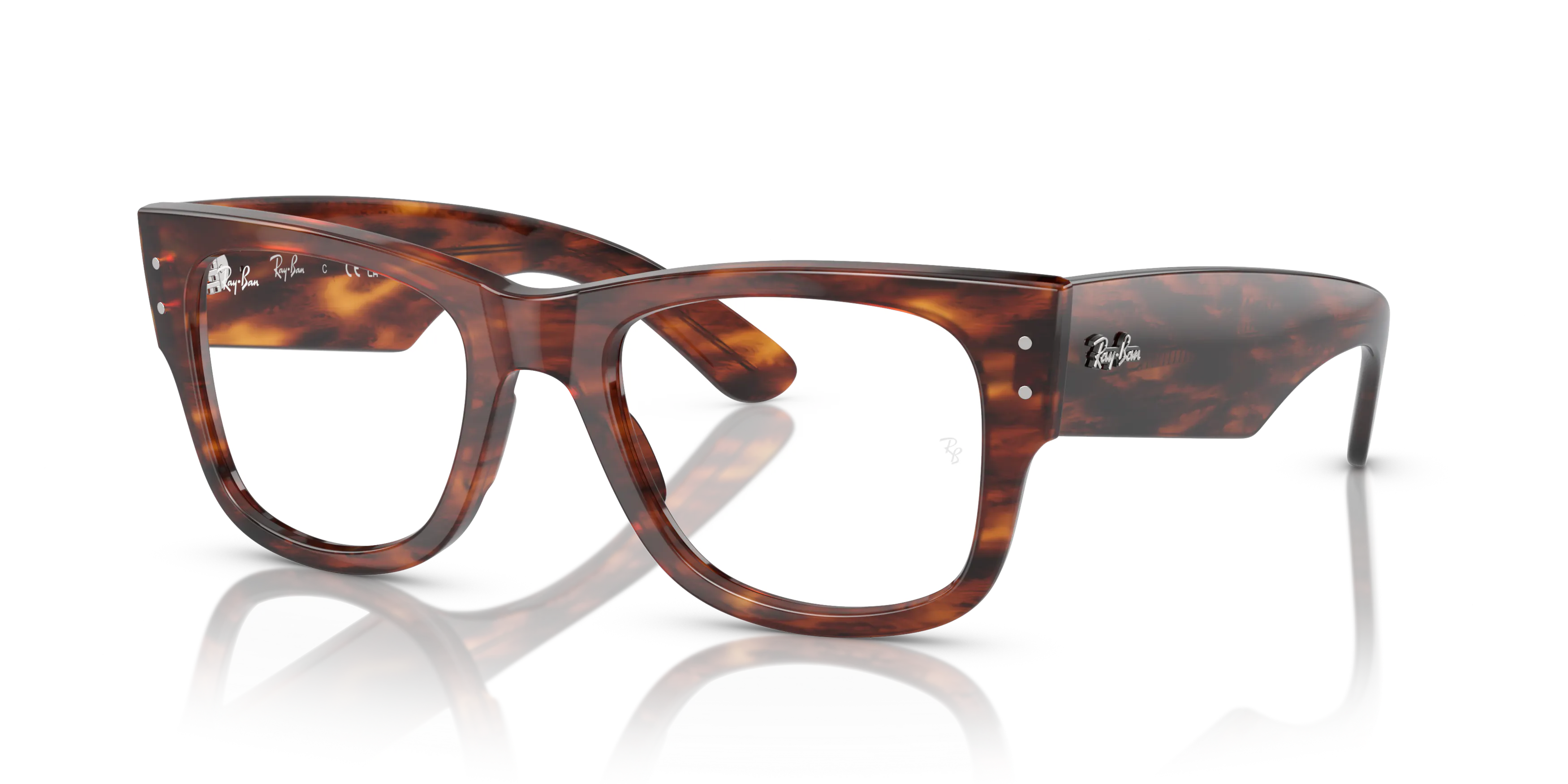 Angle_Left01, Ray-Ban Mega Wayfarer Optics 0RX0840V 2144 Brille
