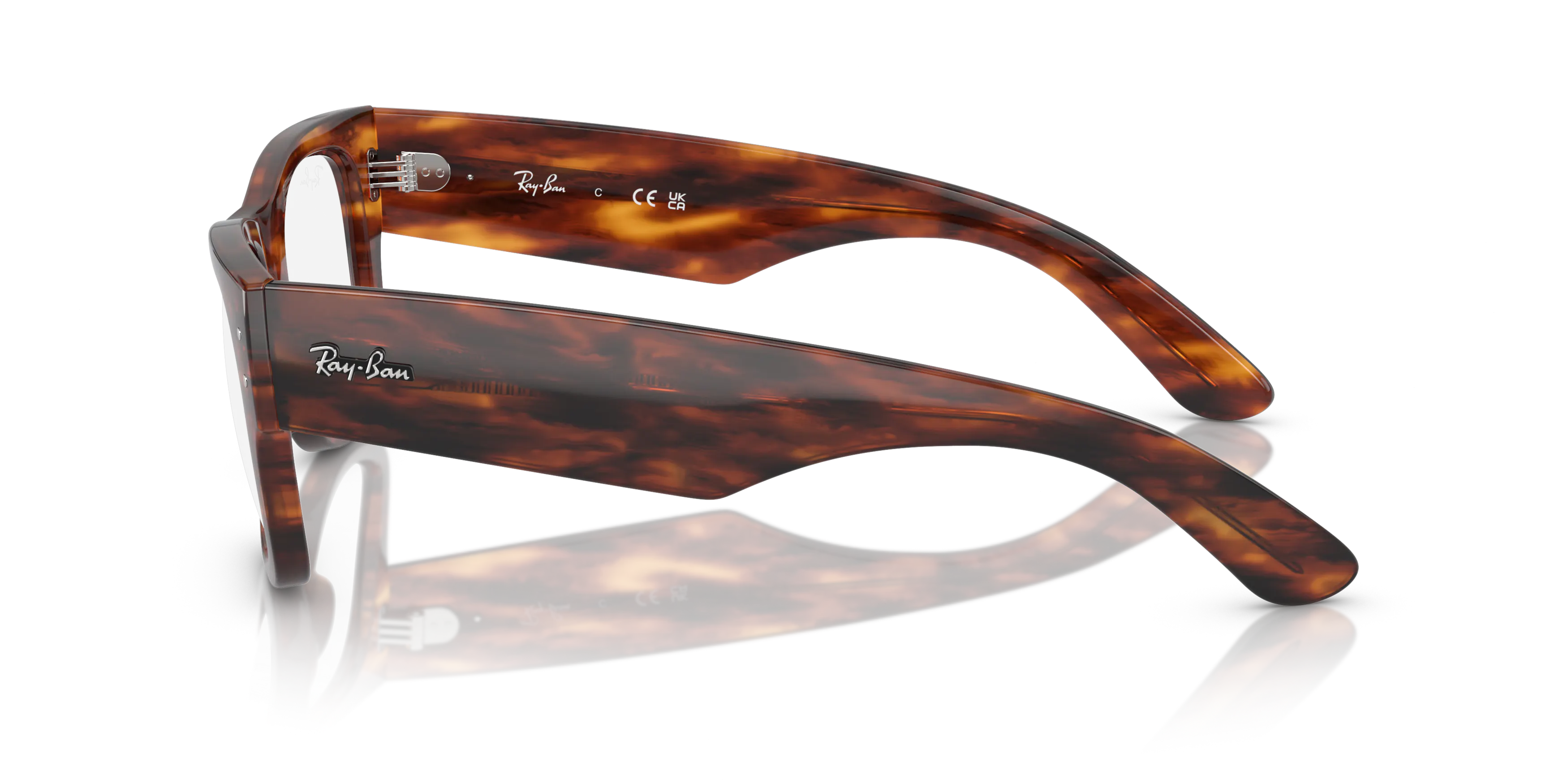 Angle_Left02, Ray-Ban Mega Wayfarer Optics 0RX0840V 2144 Brille
