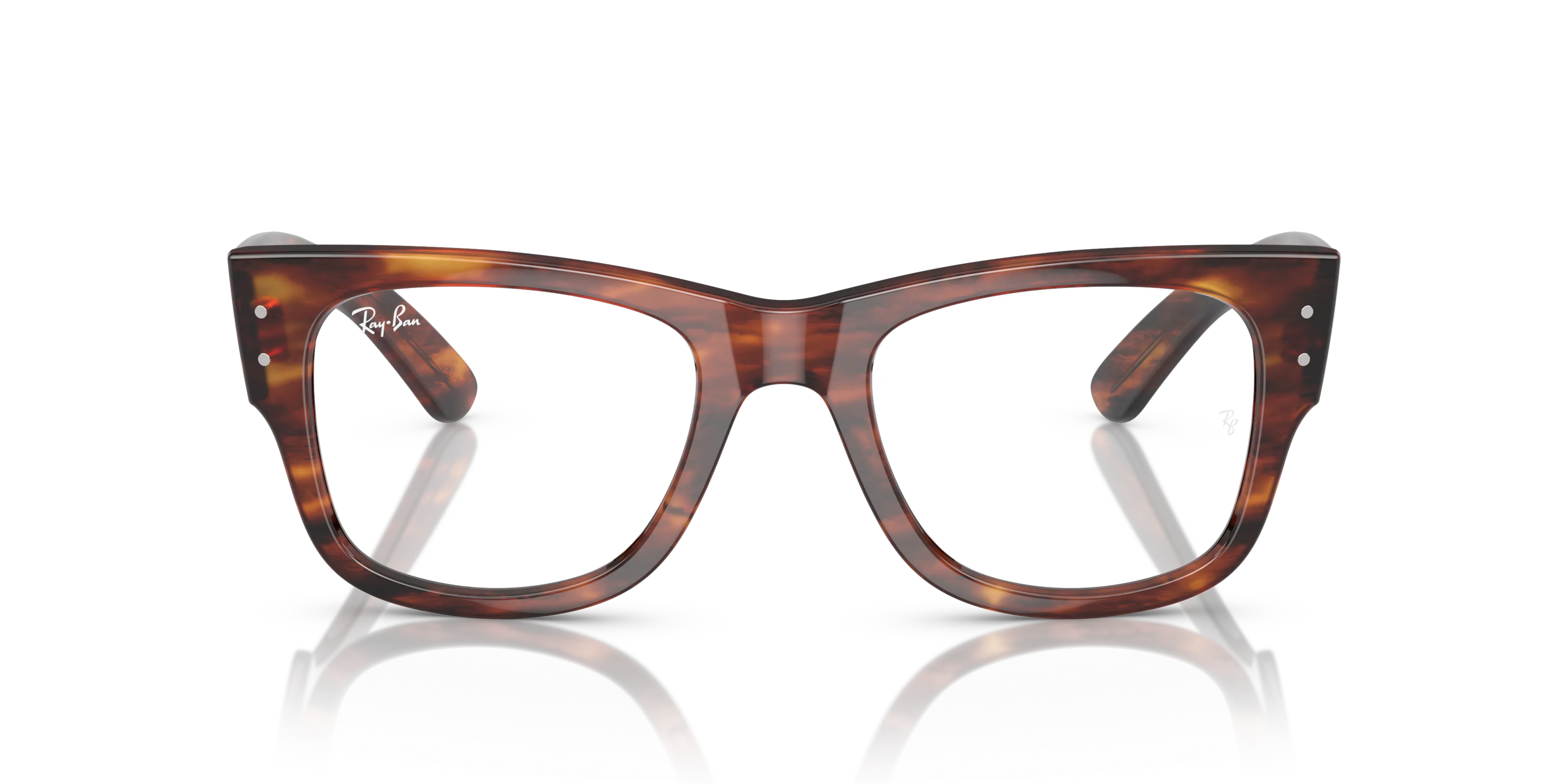 Front, Ray-Ban Mega Wayfarer Optics 0RX0840V 2144 Brille