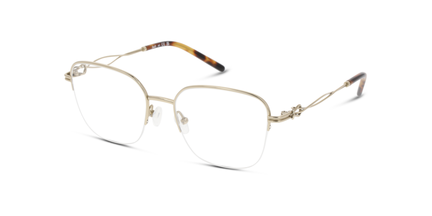 Angle_Left01 DbyD 0DB1134T 001 Brille Goldfarben