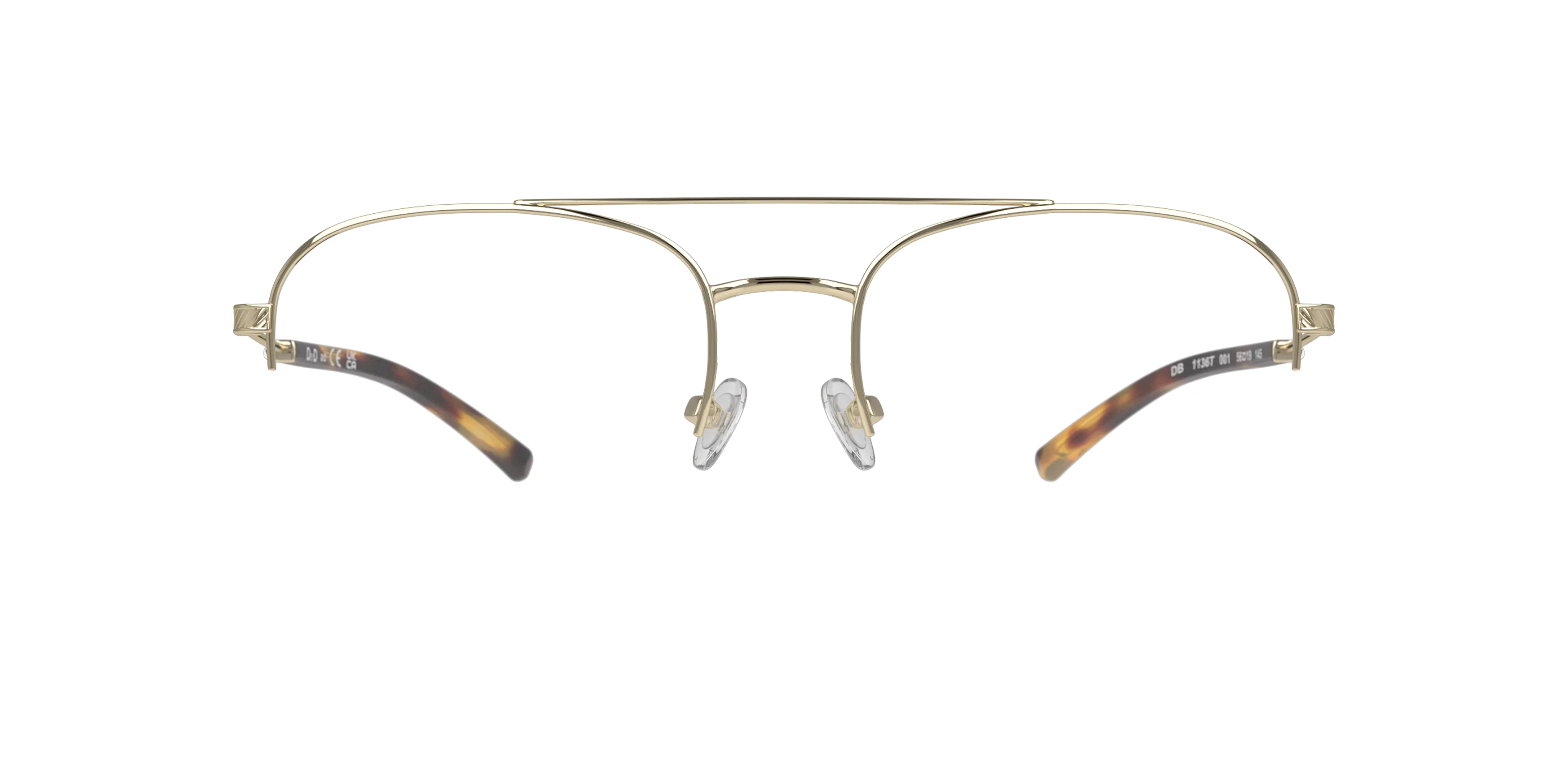 Front, DbyD DB1136T 0DB1136T 001 Brille