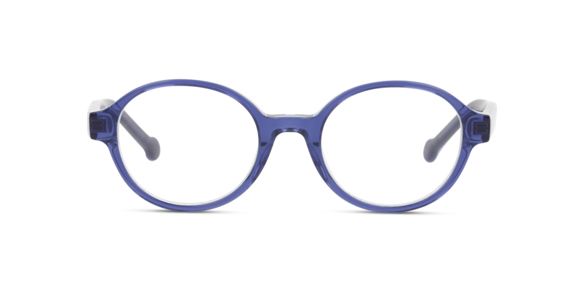 Front UNOFFICIAL 0UJ3010 001 Brille Blau