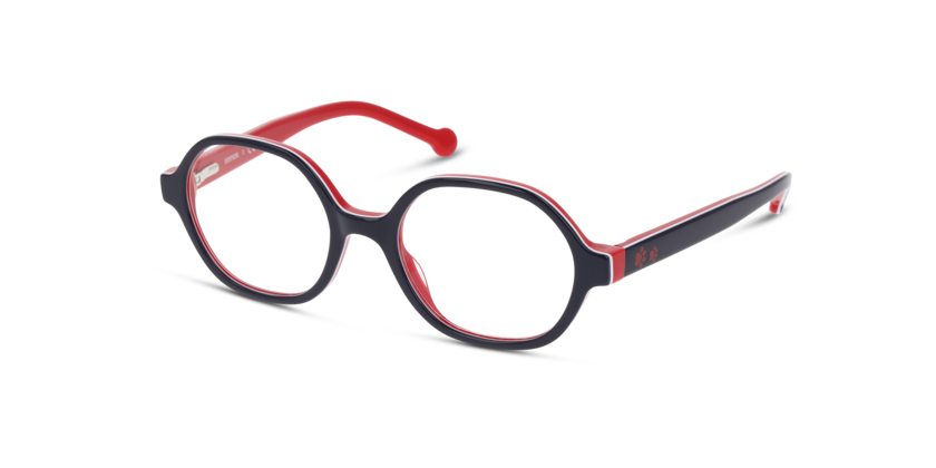 Angle_Left01 UNOFFICIAL 0UJ3011 001 Brille Blau, Rot