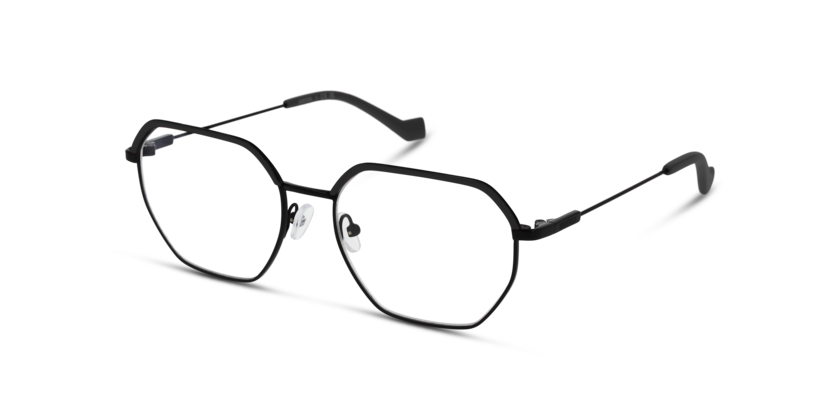 Angle_Left01 UNOFFICIAL 0UO1153 001 Brille Schwarz