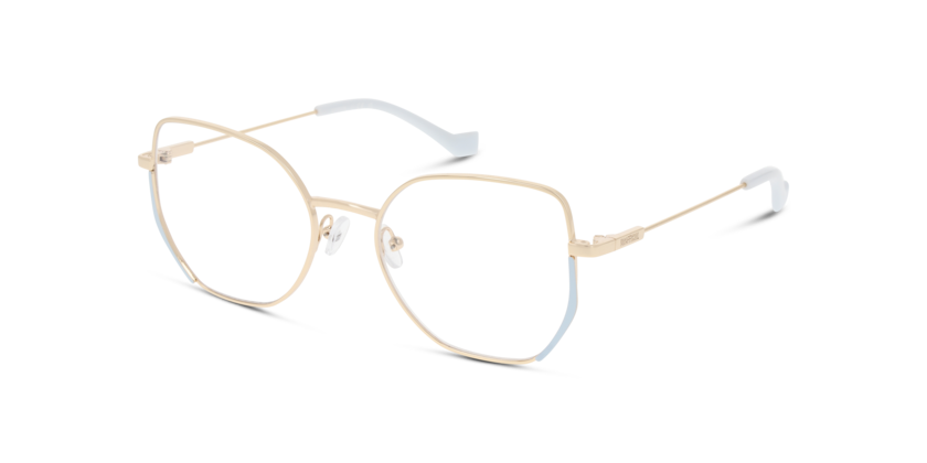 Angle_Left01 UNOFFICIAL 0UO1154 001 Brille Goldfarben