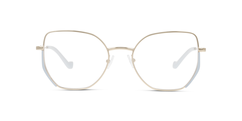 Front UNOFFICIAL 0UO1154 001 Brille Goldfarben