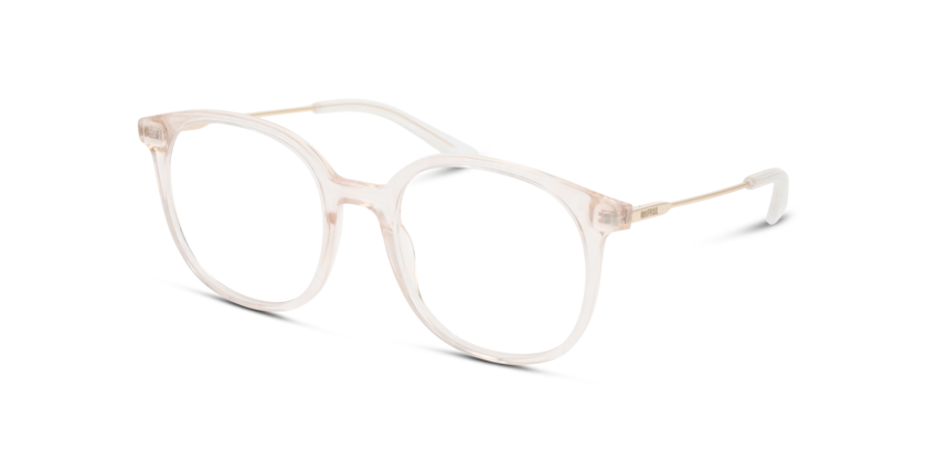 Angle_Left01 UNOFFICIAL 0UO2154 001 Brille Transparent, Weiss