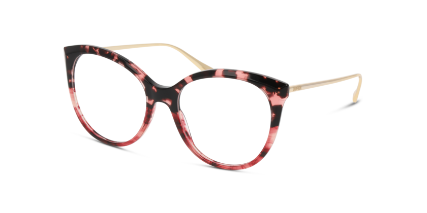 Angle_Left01 UNOFFICIAL 0UO2157 002 Brille Rosa, Havana