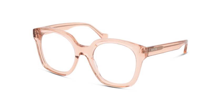 Angle_Left01 UNOFFICIAL 0UO2164 002 Brille Transparent, Rosa