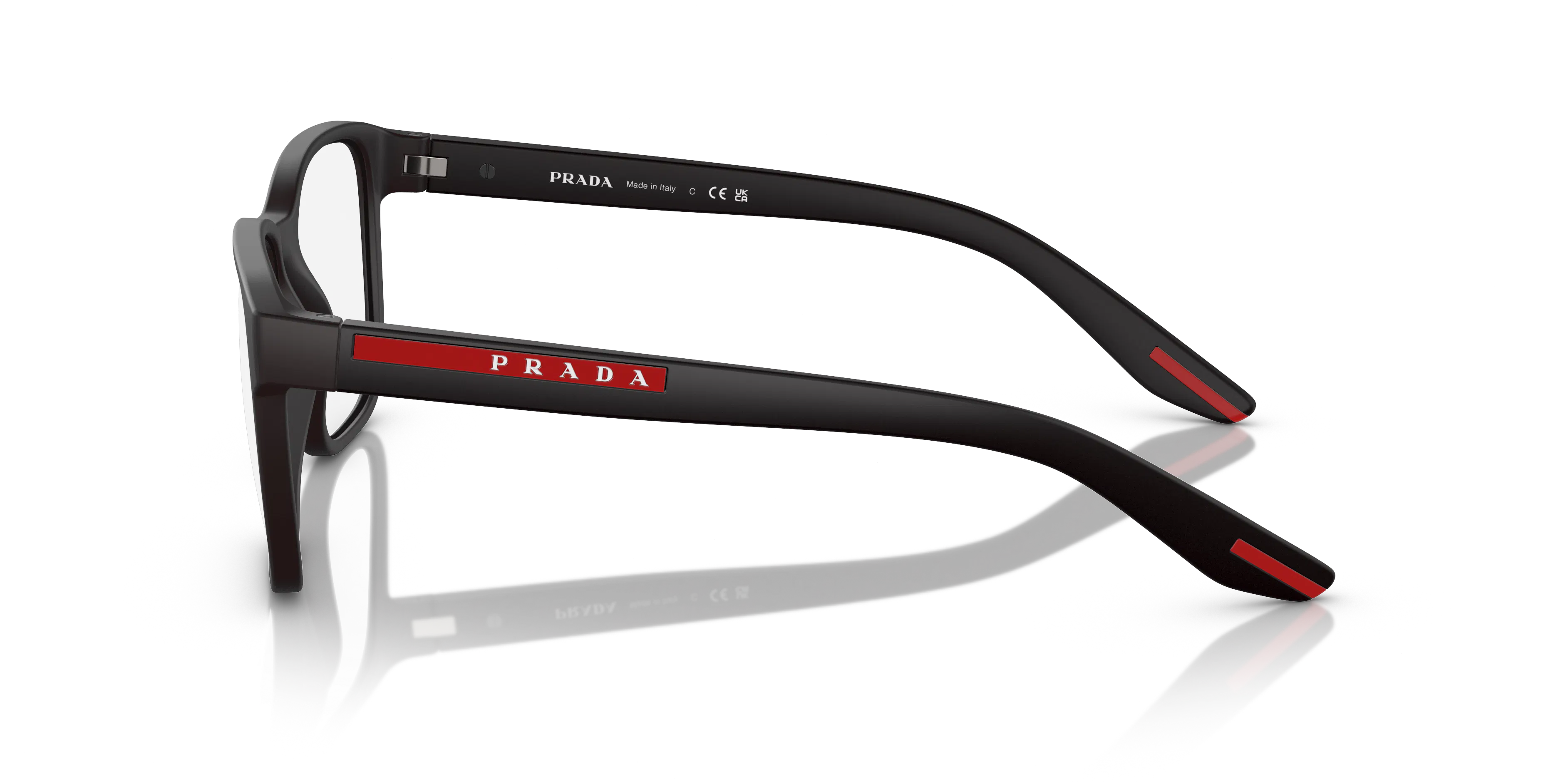 Angle_Left02, Prada Linea Rossa PS 06PV 0PS 06PV DG01O1 Brille