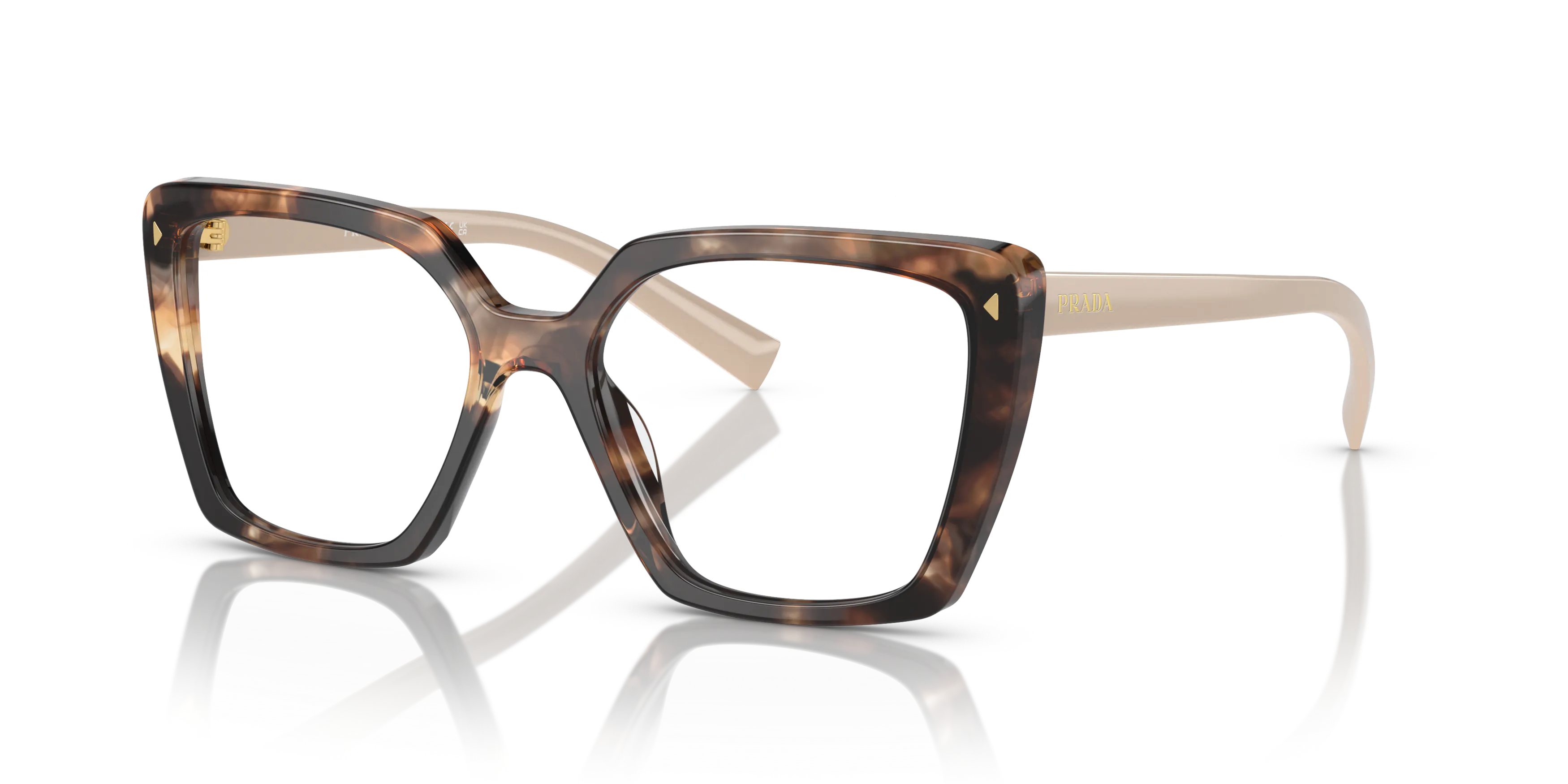 Angle_Left01, Prada PR 16ZV 0PR 16ZV 07R1O1 Brille