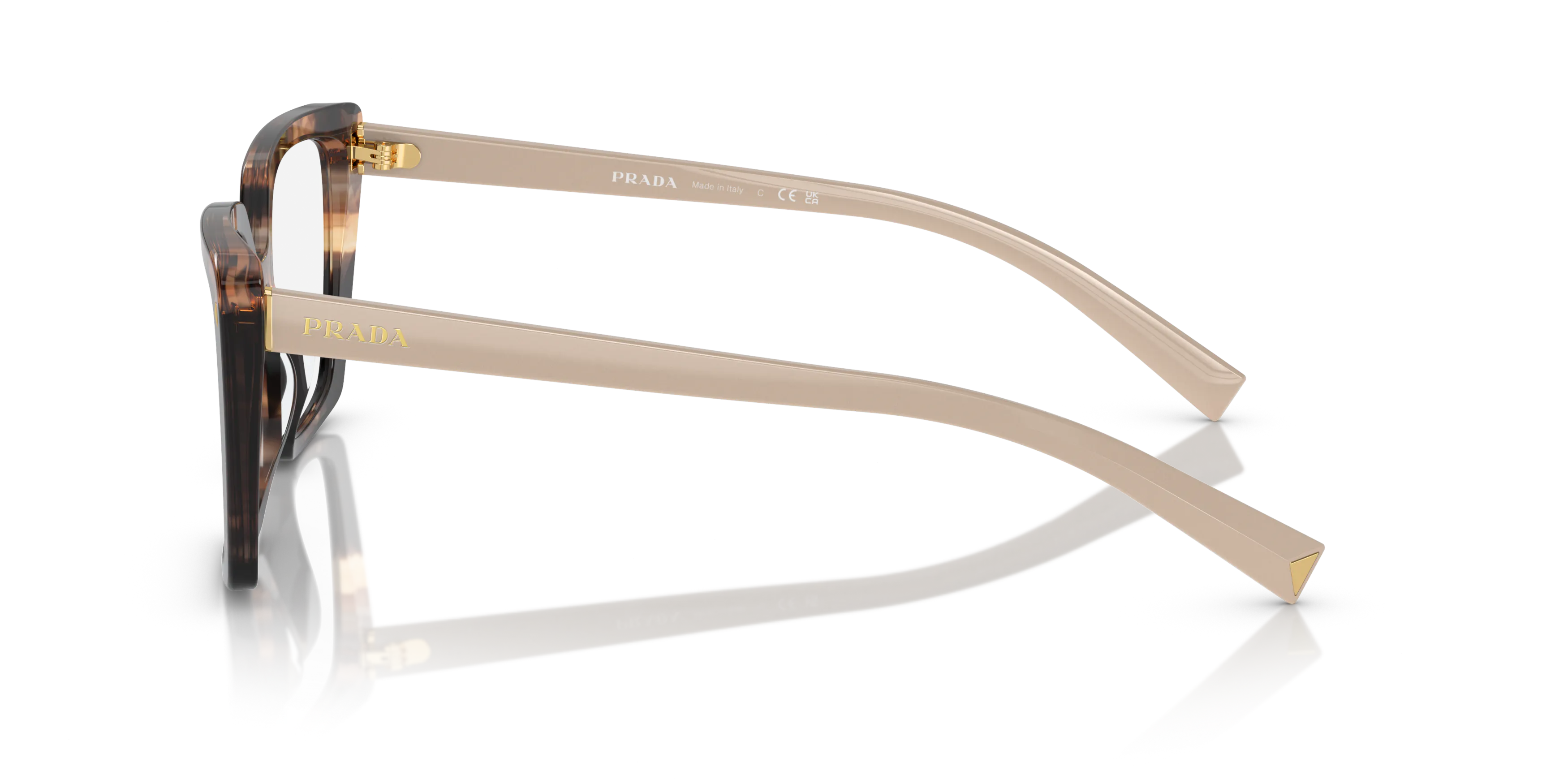 Angle_Left02, Prada PR 16ZV 0PR 16ZV 07R1O1 Brille