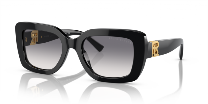 [products.image.angle_left01] Ralph Lauren THE NIKKI 0RL8217U 500179 Sonnenbrille