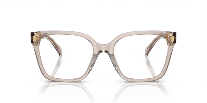 Front Ralph Lauren 0RA7158U 6117 Brille Transparent, Beige