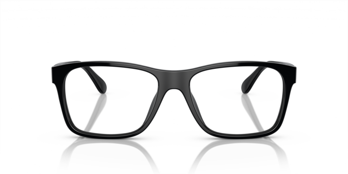 Front Ralph Lauren 0RL6240U 5001 Brille Schwarz