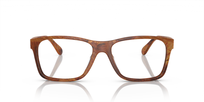 Front Ralph Lauren 0RL6240U 5339 Brille Transparent, Beige