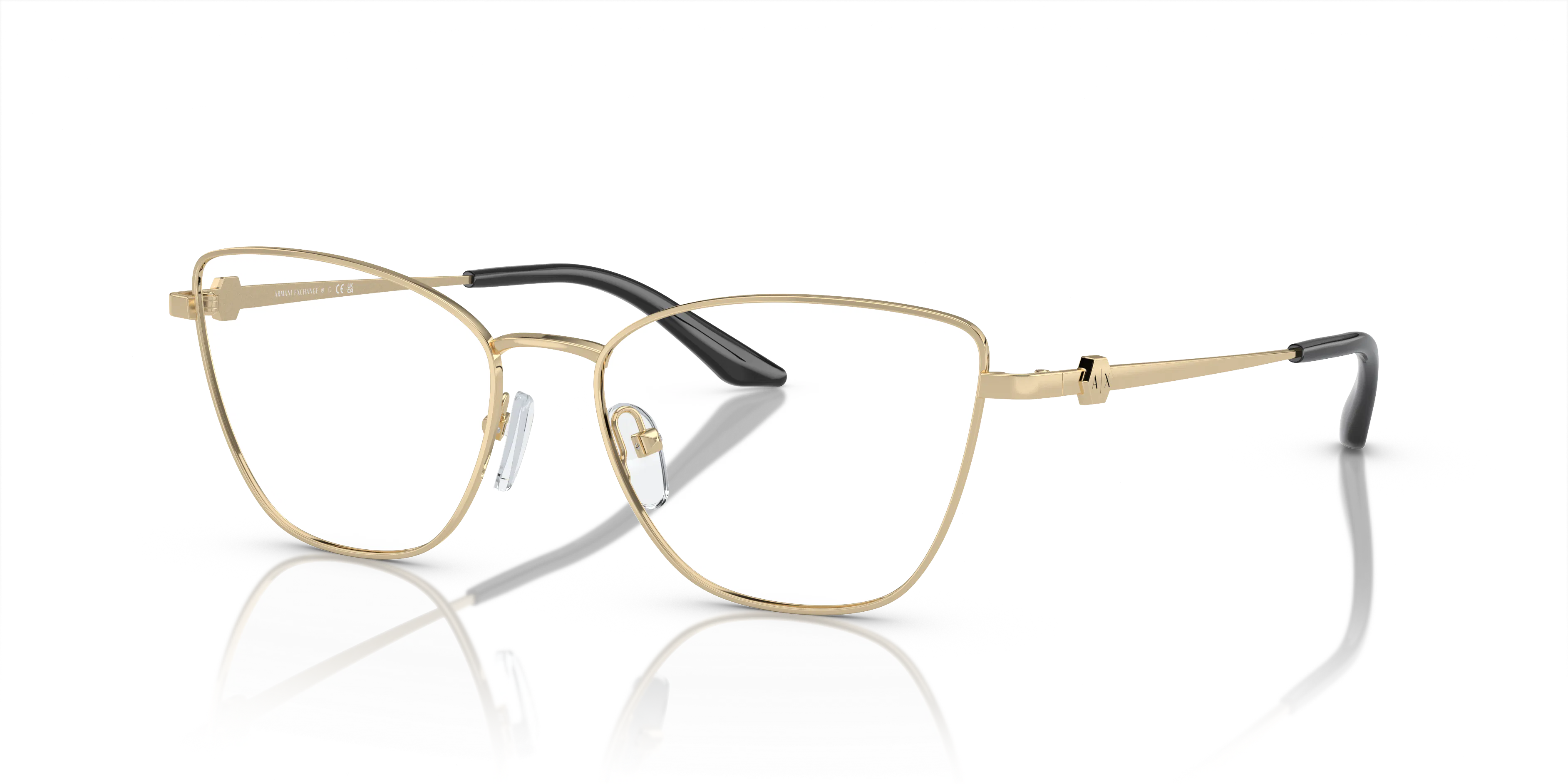 Angle_Left01, Armani Exchange AX1063 0AX1063 6110 Brille