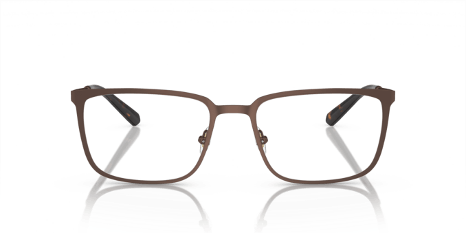 Front Brooks Brothers 0BB1110 1021 Brille Bronzefarben