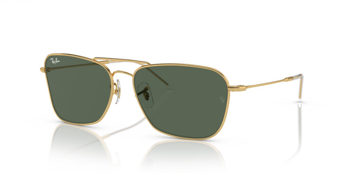 [products.image.angle_left01] Ray-Ban CARAVAN REVERSE 0RBR0102S 001/VR Sonnenbrille