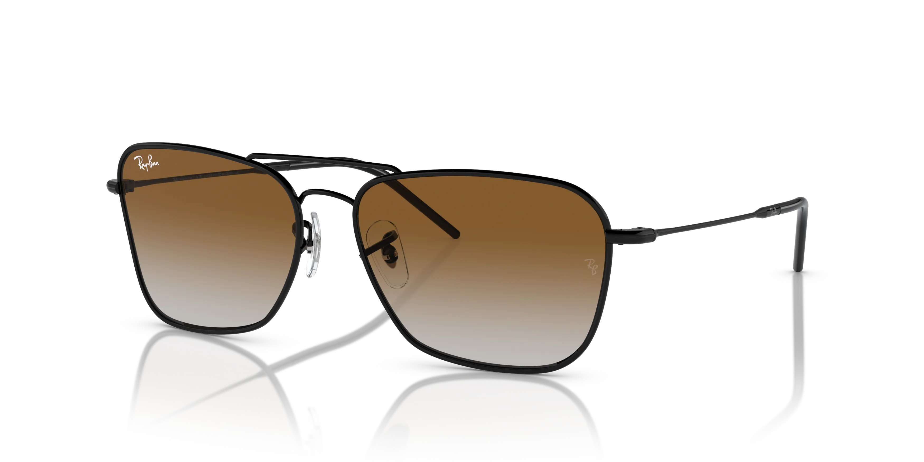 Angle_Left01, Ray-Ban CARAVAN REVERSE 0RBR0102S 002/CB Sonnenbrille