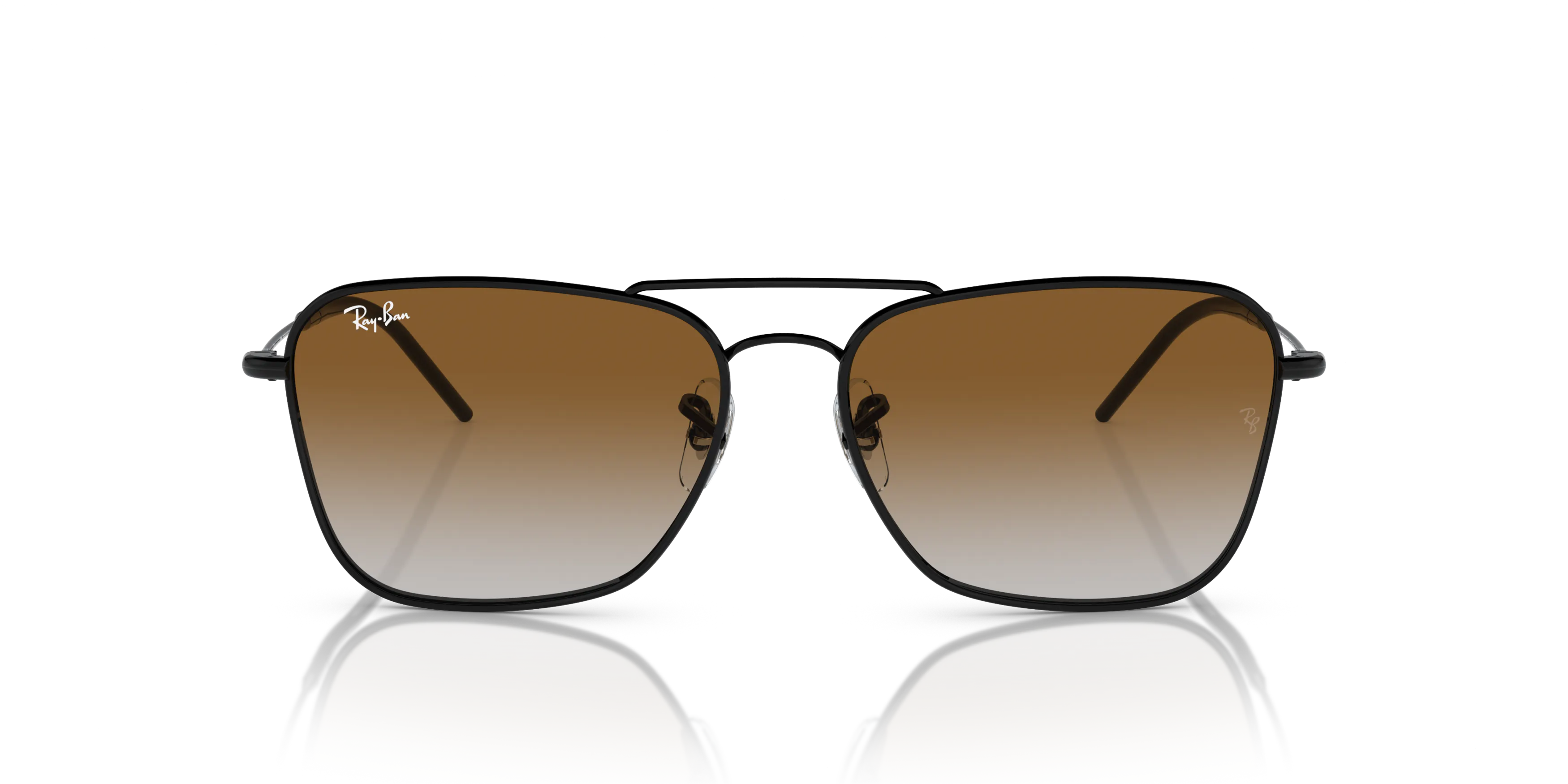 Front, Ray-Ban CARAVAN REVERSE 0RBR0102S 002/CB Sonnenbrille