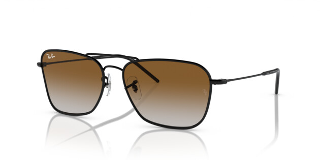 [products.image.angle_left01] Ray-Ban CARAVAN REVERSE 0RBR0102S 002/CB Sonnenbrille