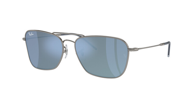 [products.image.angle_left01] Ray-Ban CARAVAN REVERSE 0RBR0102S 004/GA Sonnenbrille