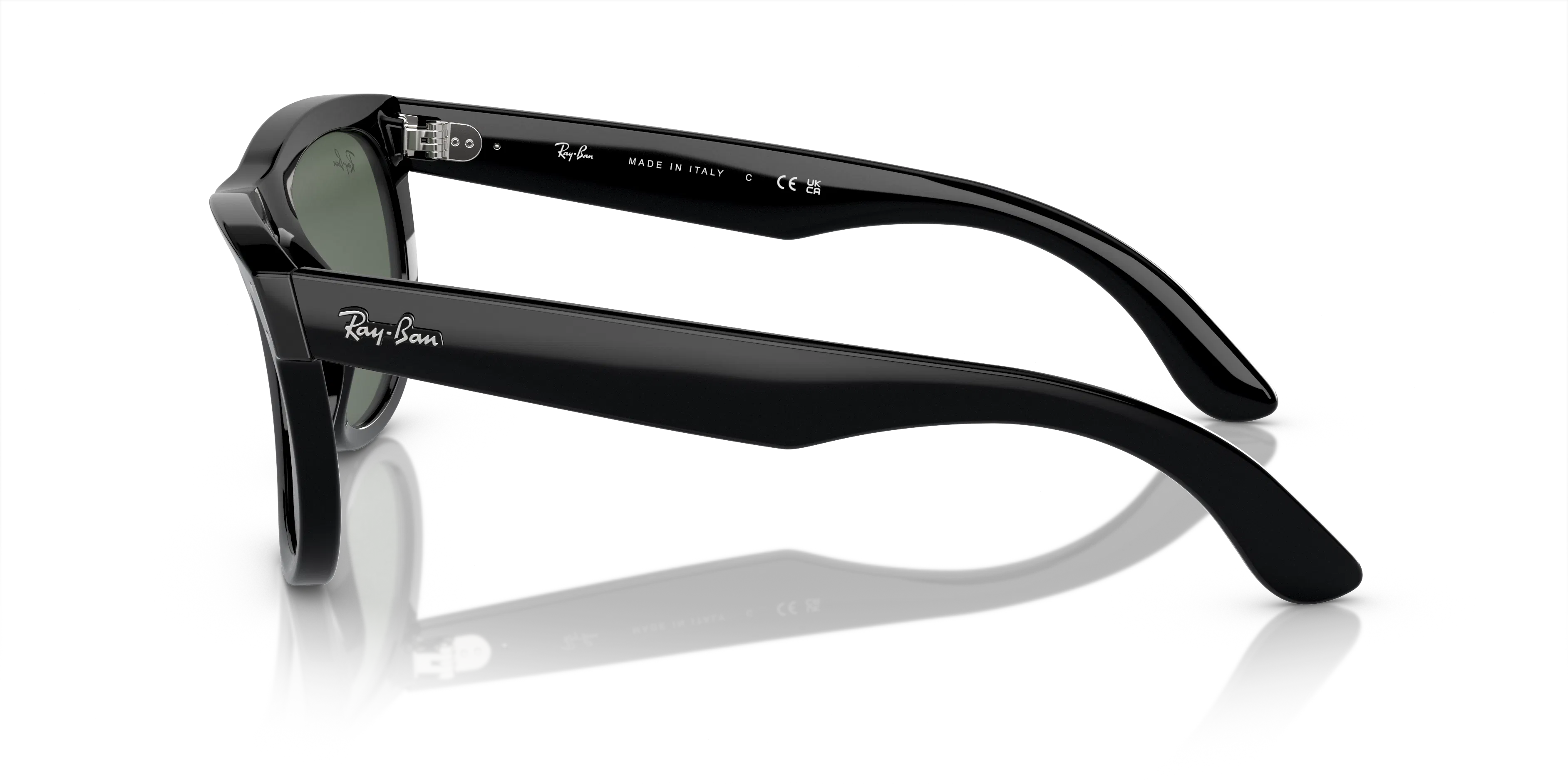 Angle_Left02, Ray-Ban Wayfarer Reverse 0RBR0502S 6677VR Sonnenbrille