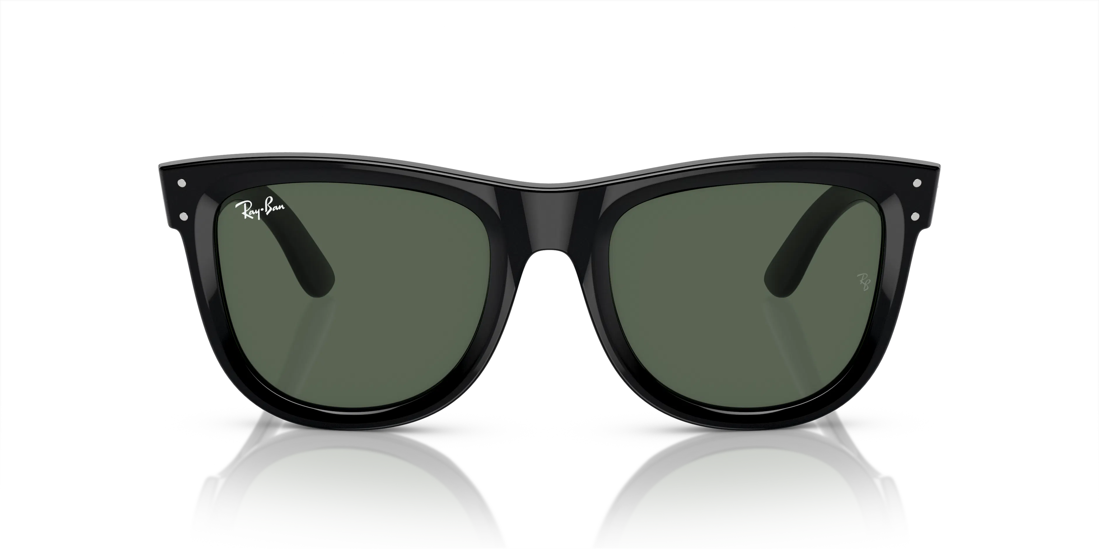 Front, Ray-Ban Wayfarer Reverse 0RBR0502S 6677VR Sonnenbrille