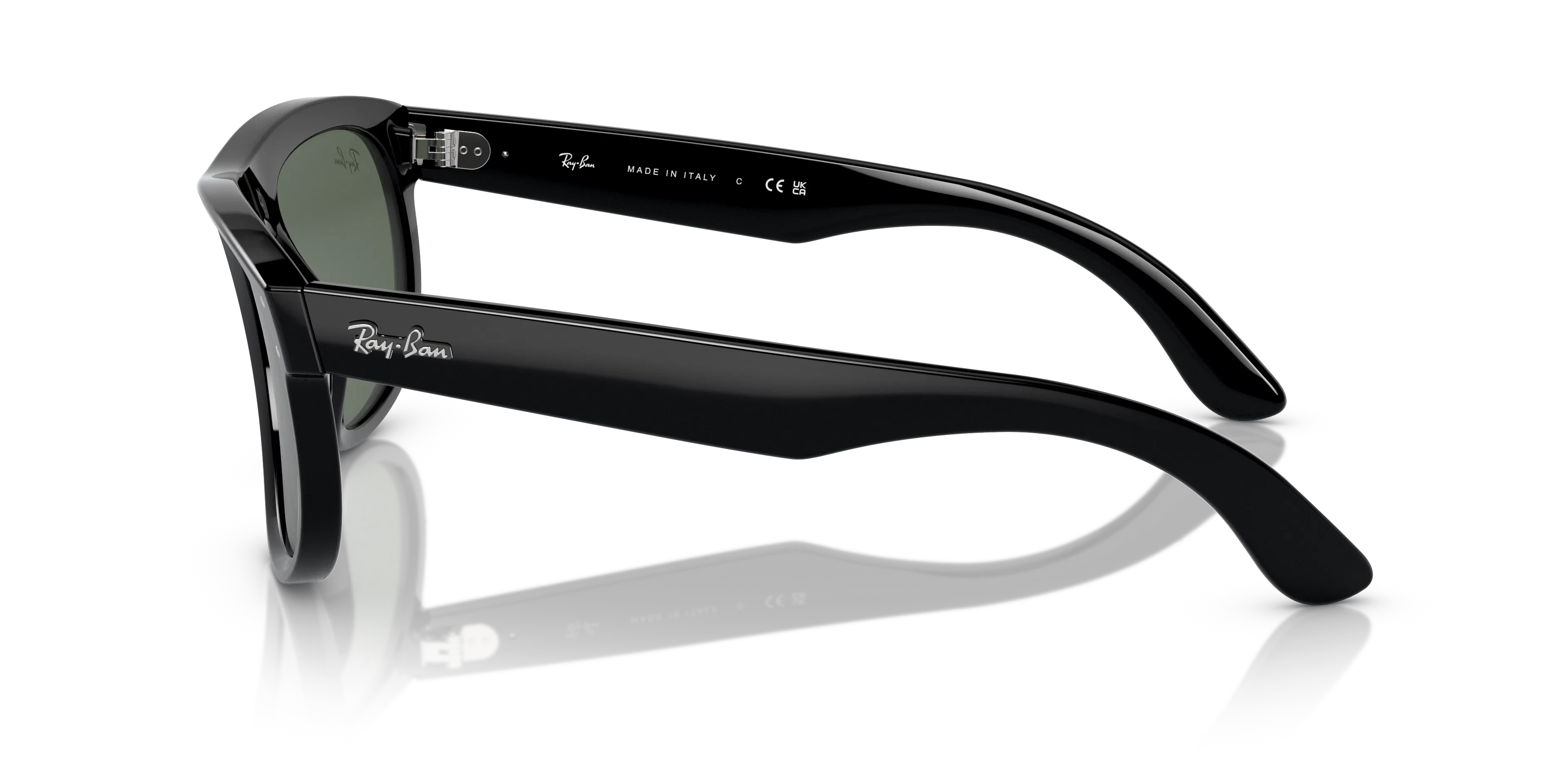 Angle_Left02, Ray-Ban BOYFRIEND REVERSE 0RBR0501S 6677VR Sonnenbrille