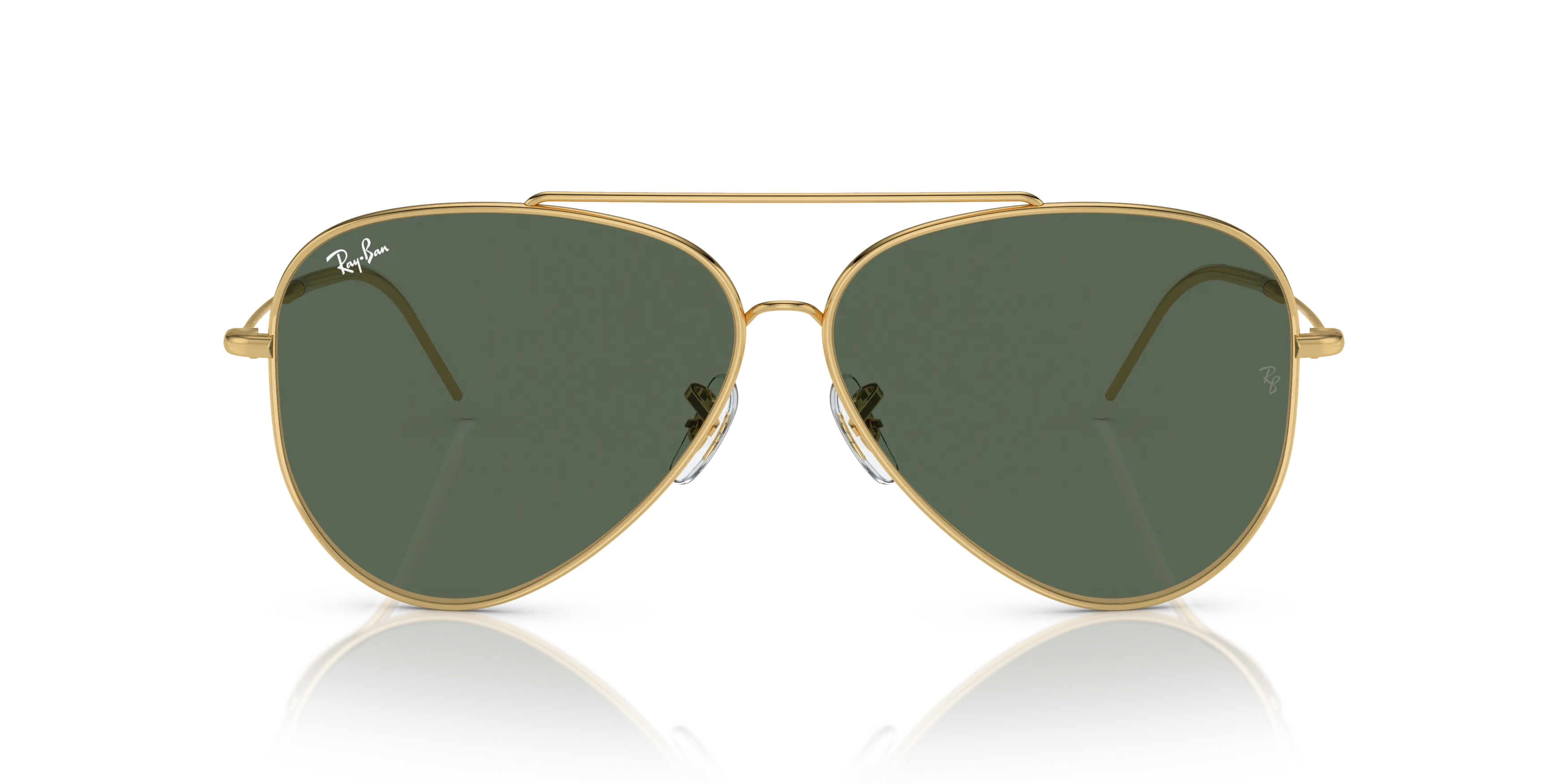 Front, Ray-Ban AVIATOR REVERSE 0RBR0101S 001/VR Sonnenbrille